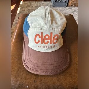 Ciele Athletics GoCapSC 58cm Brown/Blue/Taupe/Orange NM